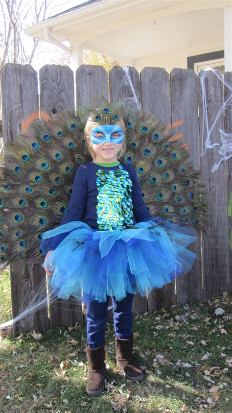 D Kerry Townsend Diy Peacock Costume