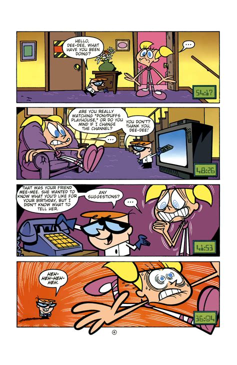 Read Online Dexters Laboratory Comic Issue 21