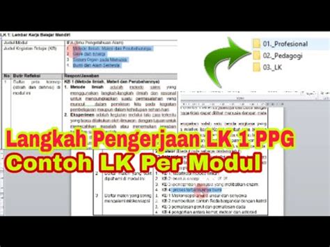 Contoh kartu disposisi surat via contohxsurat.co. Cara Mengisi LK PPG 2021 dan Contoh LK PPG Daljab 2021 ...