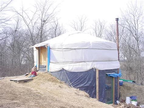 2 Story Yurt John And Katie Flickr