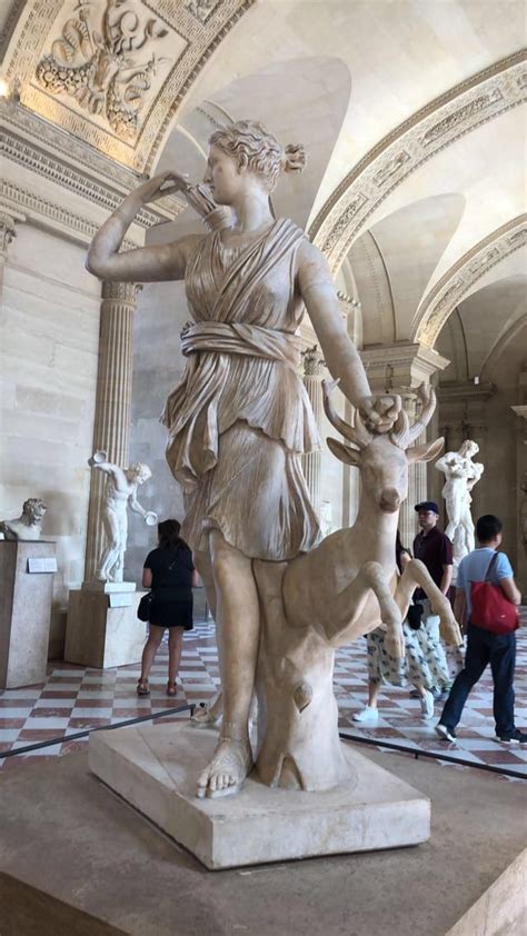 Artemis In The Louvre R Europe