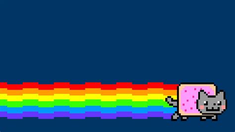 Nyan Cat Wallpapers And Backgrounds 4k Hd Dual Screen