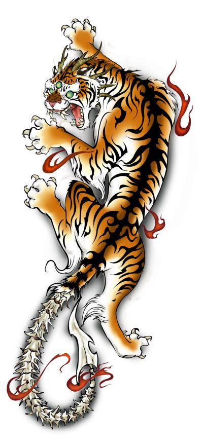 Tiger Tattoos Png Vector Images With Transparent Background