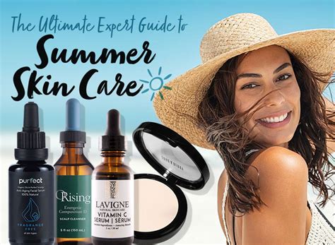 Beauty Bridge The Ultimate Expert Guide To Summer Skin Care Milled