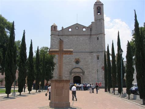 La Catedral De San José En La Ciudad De Tula De Allende Hidalgo