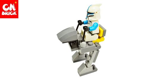 Unoffical Lego Diy Star Wars Exclusive Set 30006 Clone Wars Clone