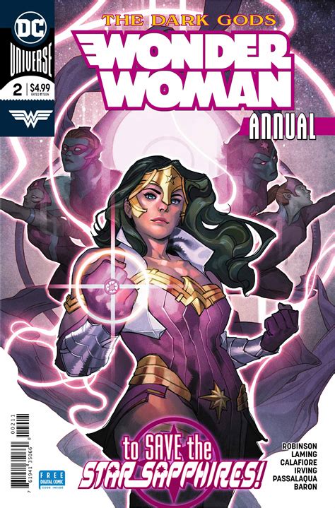 Dc Comics Universe And Wonder Woman Annual 2 Spoilers The