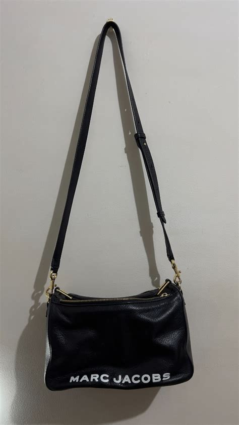Marc Jacobs The Softbox Women S Fashion Bags Wallets Cross Body Bags On Carousell