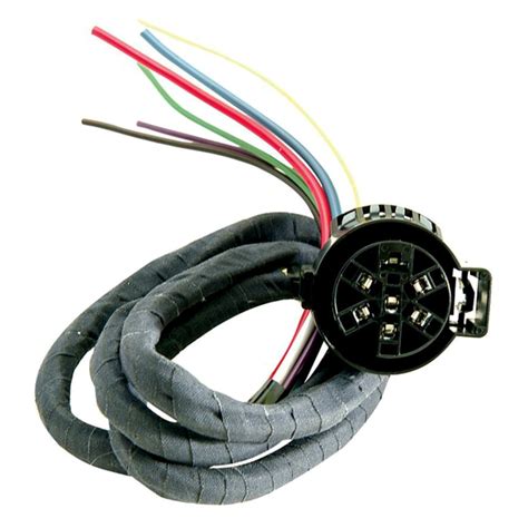 Each vehicle specific wiring kit will ensure installation will now become quicker and more convenient. Hopkins Towing® 40985 - Multi-Tow™ 7 RV Blade and 4-Wire Flat Towing Harness
