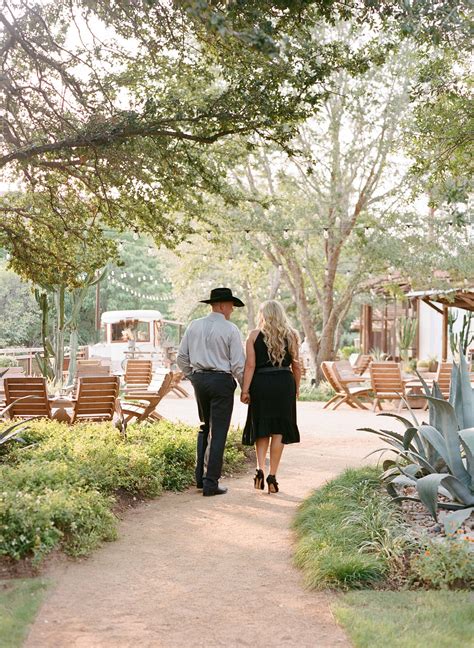 Hotel Drover Engagement Session Alba Rose Photography