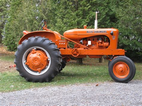 1954 Allis Chalmers Wd45 Antique Tractor Blog
