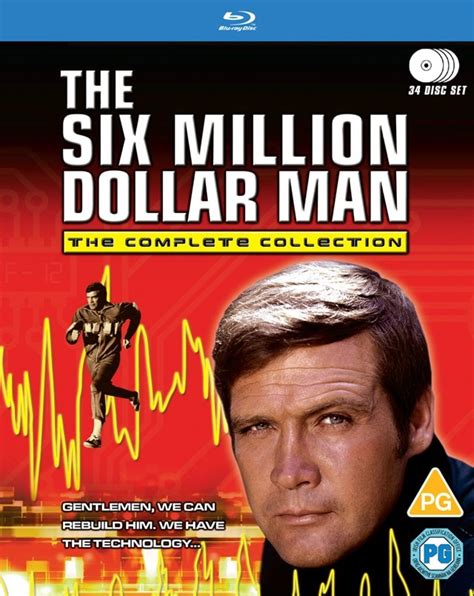 The Six Million Dollar Man The Complete Collection Blu Ray Box Set Free Shipping Over £20