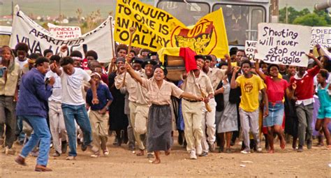 From Memory To Technicolor South African Apartheid Era Film To See New