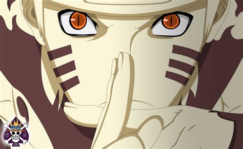 Bijuu Mode Narutos New Power Naruto 571 Daily Anime Art