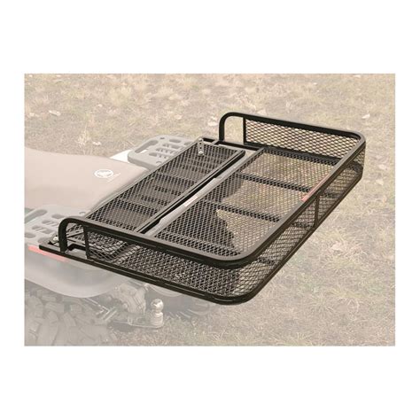 Guide Gear Universal Atv Frontrear Cargo Basket Set 2 Piece 168083