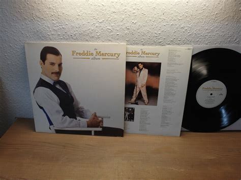 Freddie Mercury The Freddie Mercury Album 1992 Mint Uk