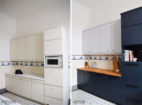 If you're having your kitchen cabinets painted, it's likely that they'll recommend you use a fire. How To Refinish White Melamine Cabinets | Cabinets Matttroy