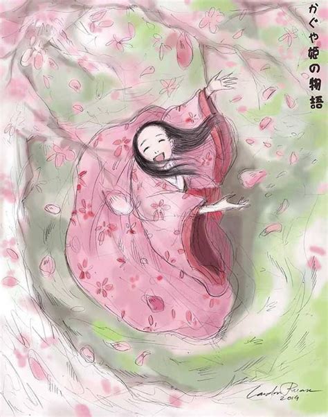 Kaguya Hime Princess Kaguya Filmes De Anime Ghibli Filme Japonês
