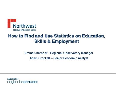 Ppt How To Find And Use Statistics On Education Skills And Employment