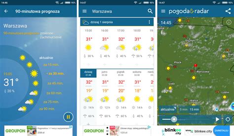 Radar pogodowy w polsce i europie. Pogoda & Radar: prognoza pogody 4.33.1 (Android) Download ...