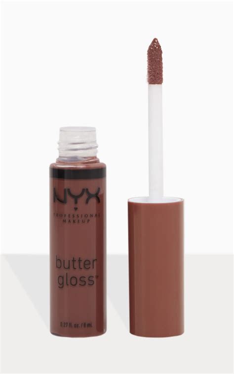 Nyx Professional Butter Gloss Ginger Snap Prettylittlething Qa