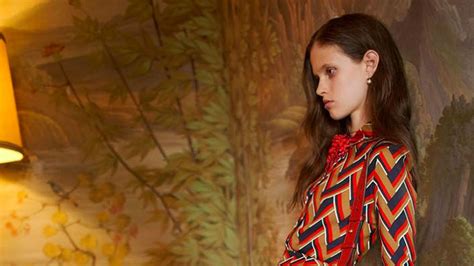 Gucci Advert Banned Over Unhealthily Thin Model Glamour UK