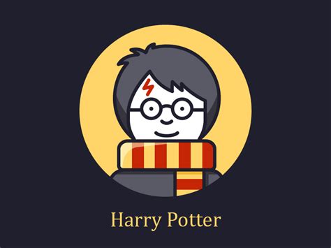 Harry Potter By Natalia Lashko For Kpd Media On Dribbble