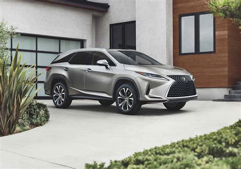 Car Review 2021 Lexus Rx 350l Seattle Weekly