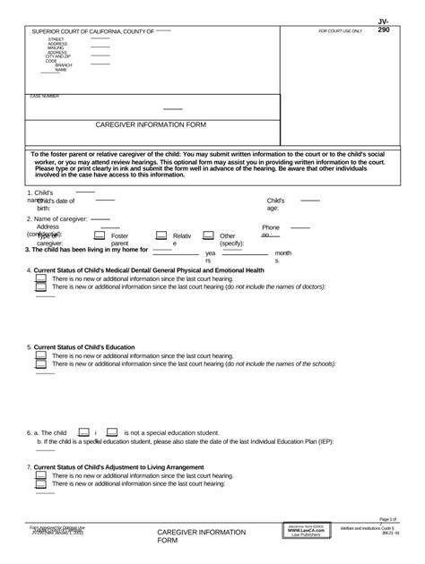 Caregiver Application Form Fill Out And Sign Online Dochub