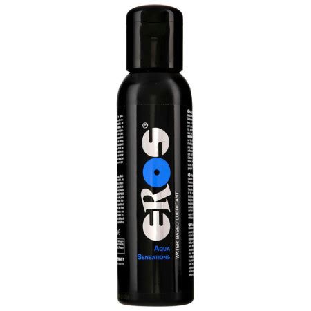 Eros Aqua Sensations Water Based Lubricant Ml