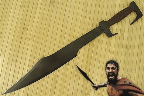 300 Movie Spartan Sword