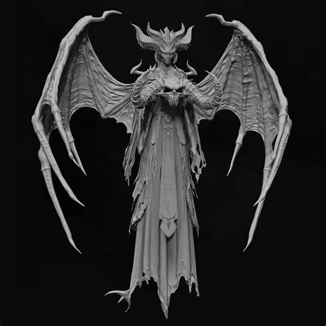 Diablo 4 Lilith Hi Def Themelosa