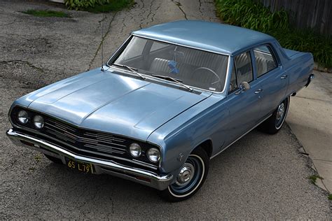 1965 Chevrolet Chevelle 300 L79 Looks Like A Taxicab But Runs Like A