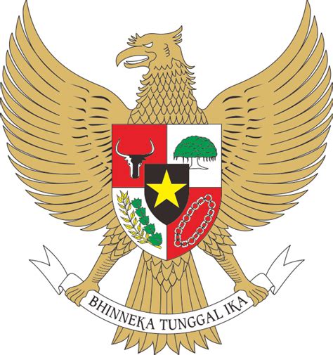 Pancasila Png Free Logo Burung Garuda Vector Png Chri