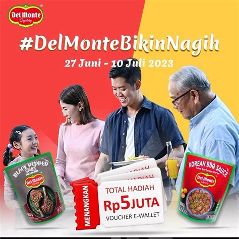 Challenge Del Monte Bikin Nagih Berhadiah Total Juta Rupiah