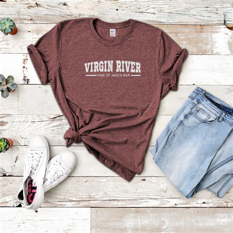 Virgin River Shirt Jacks Bar Shirt Home Of Jack Es Bar Etsy