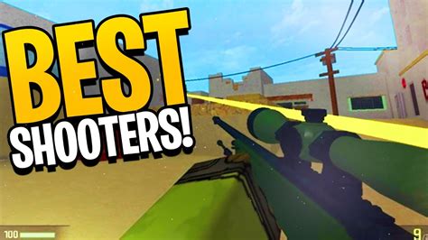 Does your answer for all roblox shooting games list come with coupons or any offers? BEST ROBLOX SHOOTING GAMES OF 2020! *TOP5* - YouTube