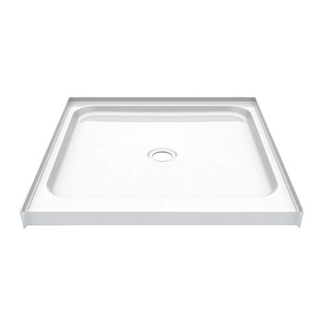 Maax Essence 36 Inch X 36 Inch Shower Base For Alcove Installation With