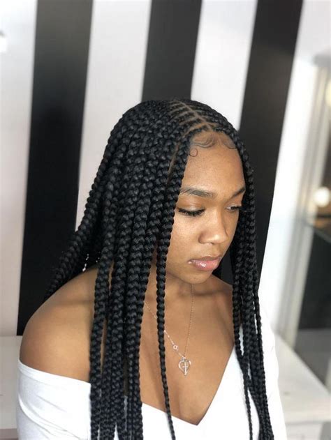 Has anyone tried this style with flat twists? #curlybraids | Cornrow