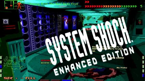 System Shock 1994 Part 2 Demonetized Series Youtube
