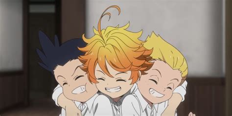 The Promised Neverland Emma Pfp ~ Anime Review The Promised Neverland