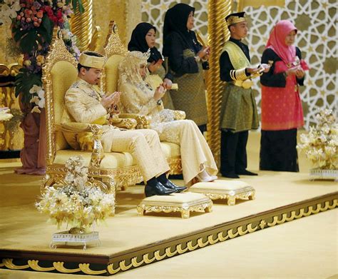 She also supports the queen in her duties as head of state, attending ceremonial occasions alongside other members of the royal family. Royal Family Around the World: Brunei Royal Wedding of ...