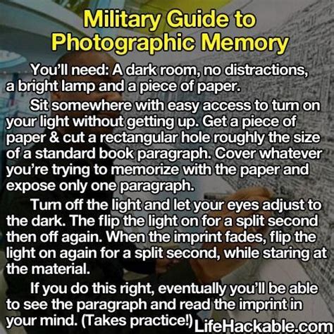 How to get a photographic memory. Pinterest • The world's catalog of ideas