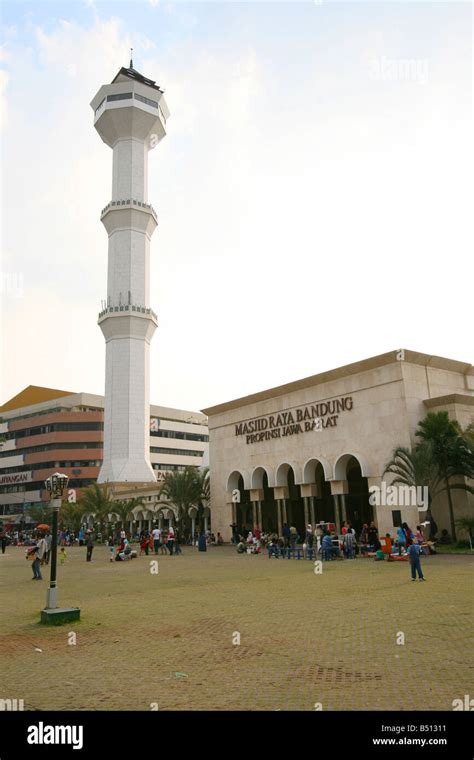 Masjid Raya Bandung Bandung Indonesia Stock Photo Alamy