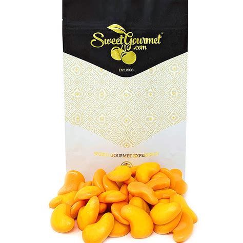 Sweetgourmet Gummy Filled Spicy Mango Sweet And Spicy Candy 1 Pound