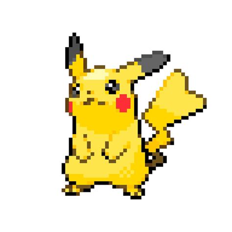 Pixel Art Pokemon Pikachu Costume All Costume Pokémon Including
