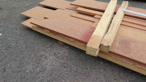 Wood Bundle, 133 Total Board Ft, 1