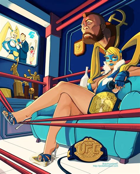 Rainbow Mika By Brachypelman On Deviantart Street Fighter Anime Street Fighter Girls Capcom