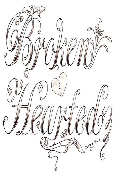 This is the left side of the broken heart image. Trendy Tattoo Models in 2020 (With images) | Heart ...