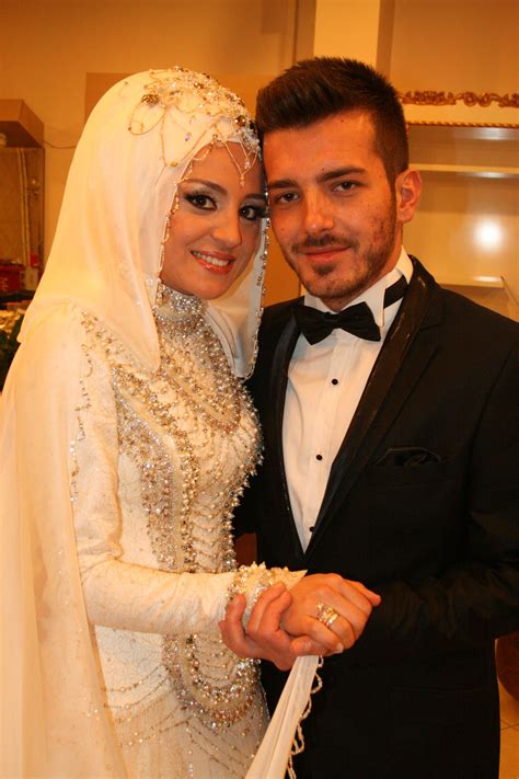 turkish bride and groom ☪ muslim bride muslim brides